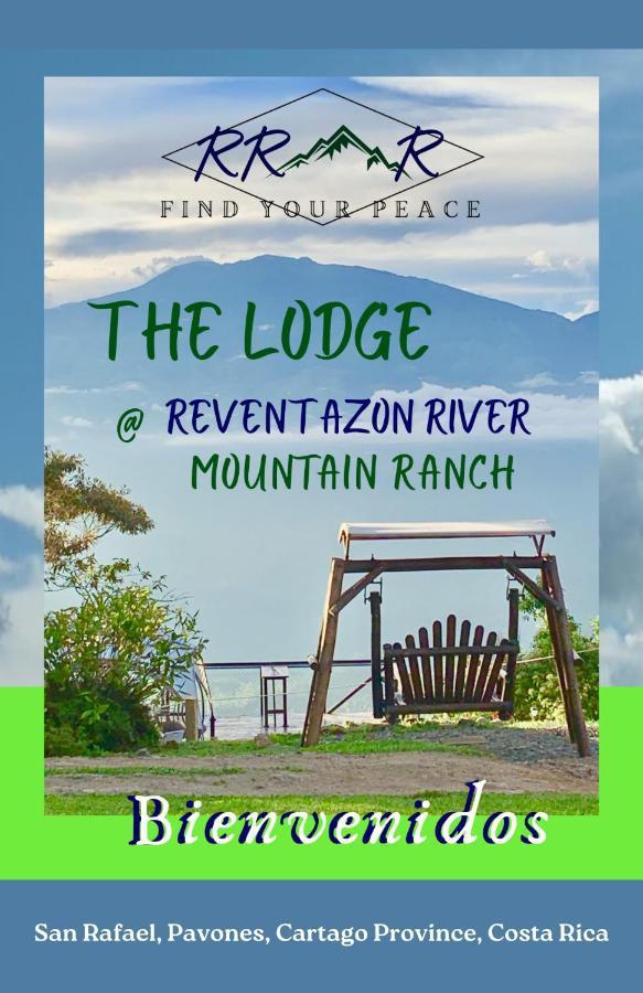 The Lodge At Reventazon River Mountain Ranch Turrialba Eksteriør billede