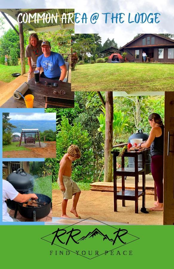 The Lodge At Reventazon River Mountain Ranch Turrialba Eksteriør billede