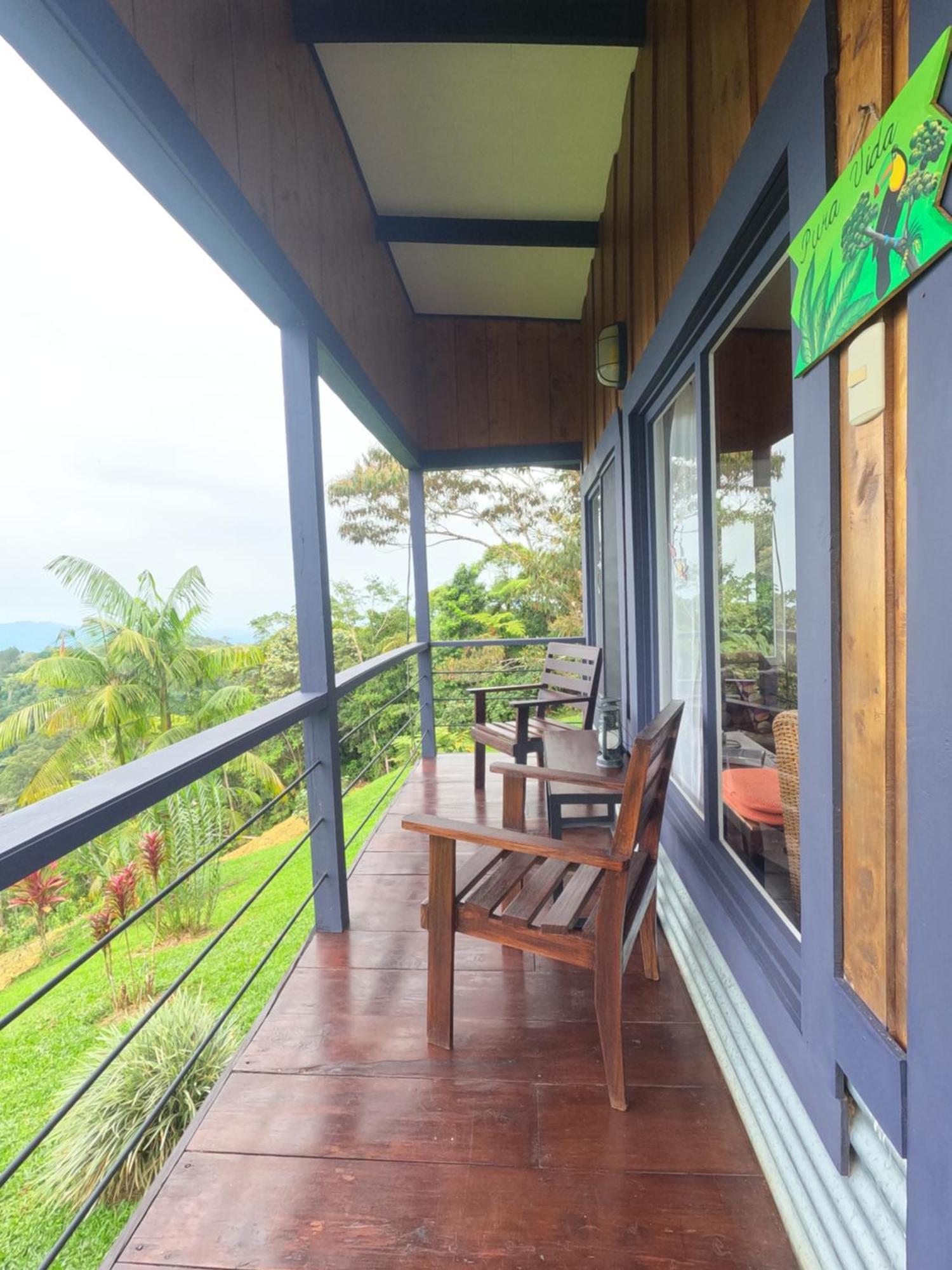 The Lodge At Reventazon River Mountain Ranch Turrialba Eksteriør billede