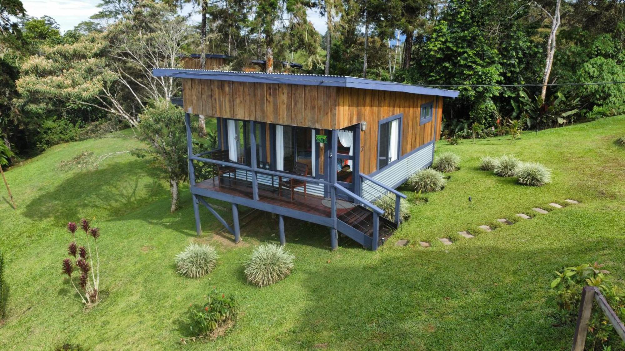 The Lodge At Reventazon River Mountain Ranch Turrialba Eksteriør billede