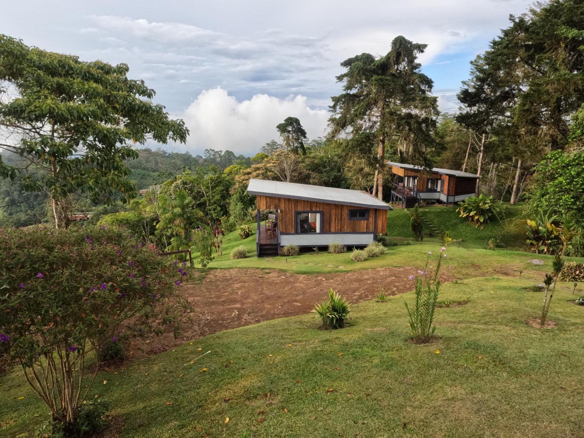The Lodge At Reventazon River Mountain Ranch Turrialba Eksteriør billede