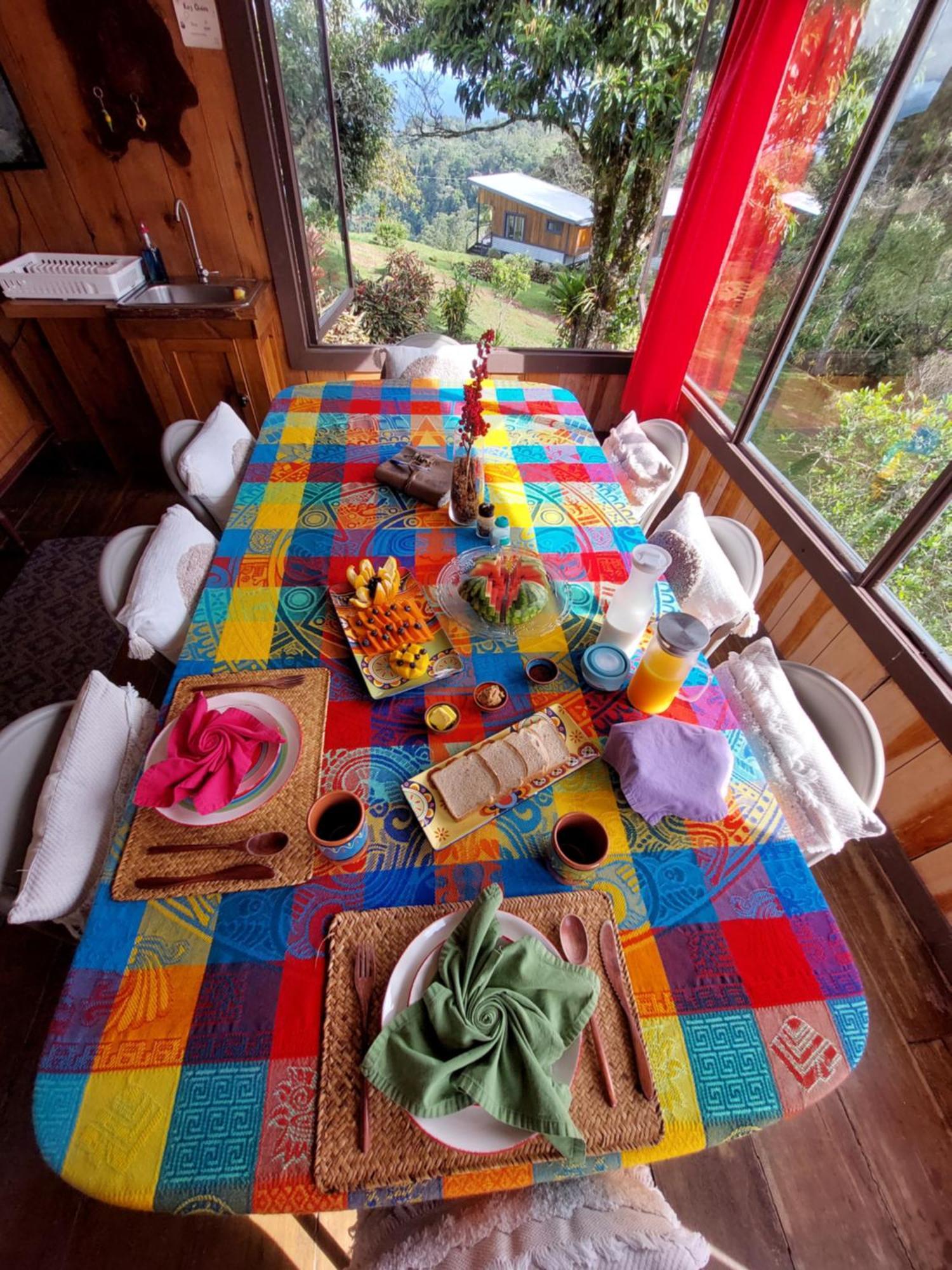 The Lodge At Reventazon River Mountain Ranch Turrialba Eksteriør billede